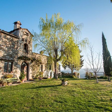 Agriturismo Montecorboli Barberino di Val dʼElsa Eksteriør billede