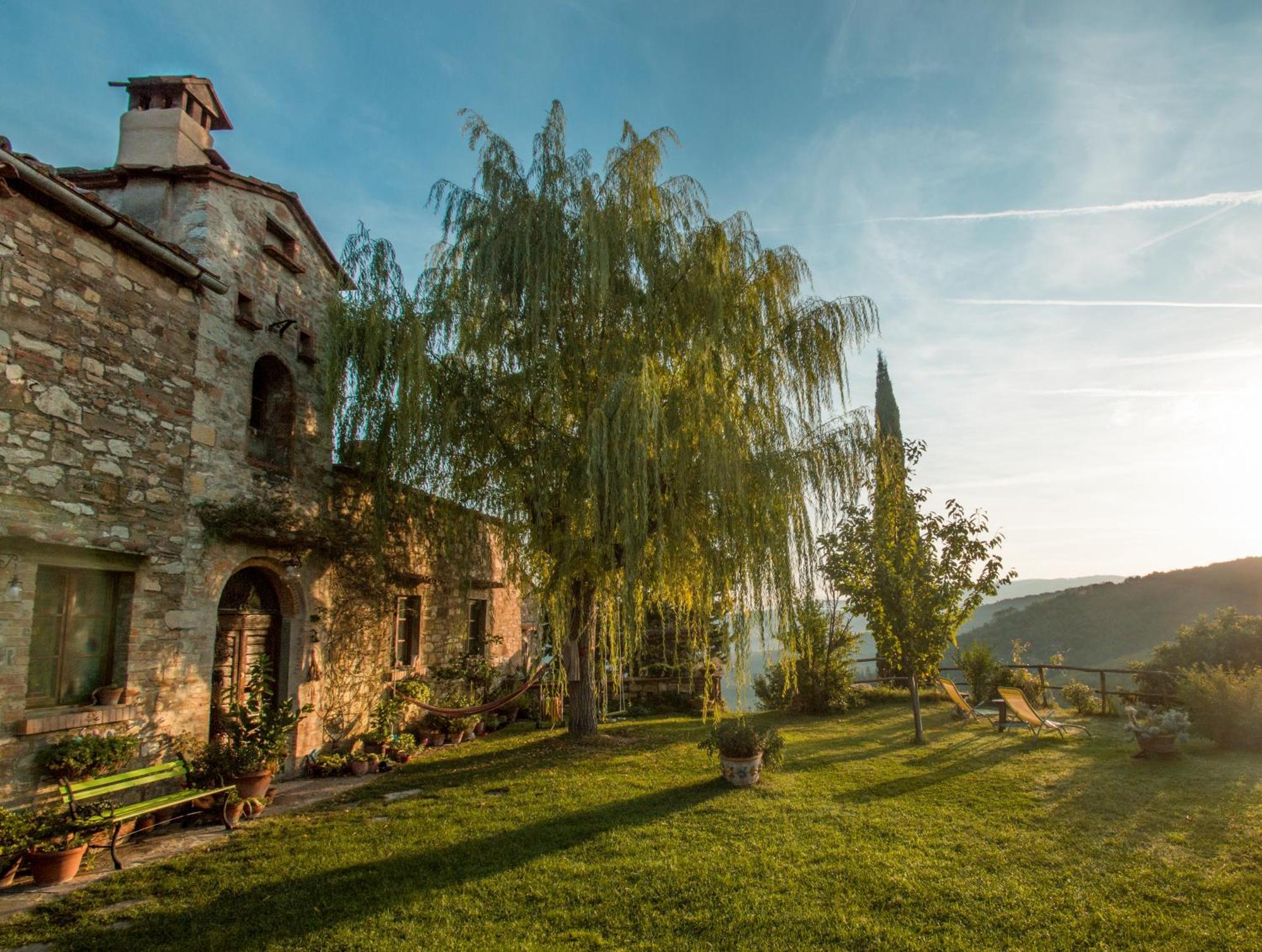 Agriturismo Montecorboli Barberino di Val dʼElsa Eksteriør billede