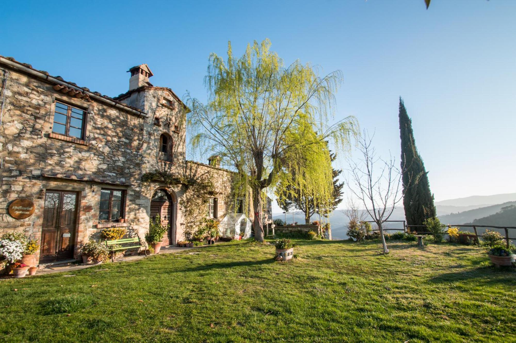 Agriturismo Montecorboli Barberino di Val dʼElsa Eksteriør billede