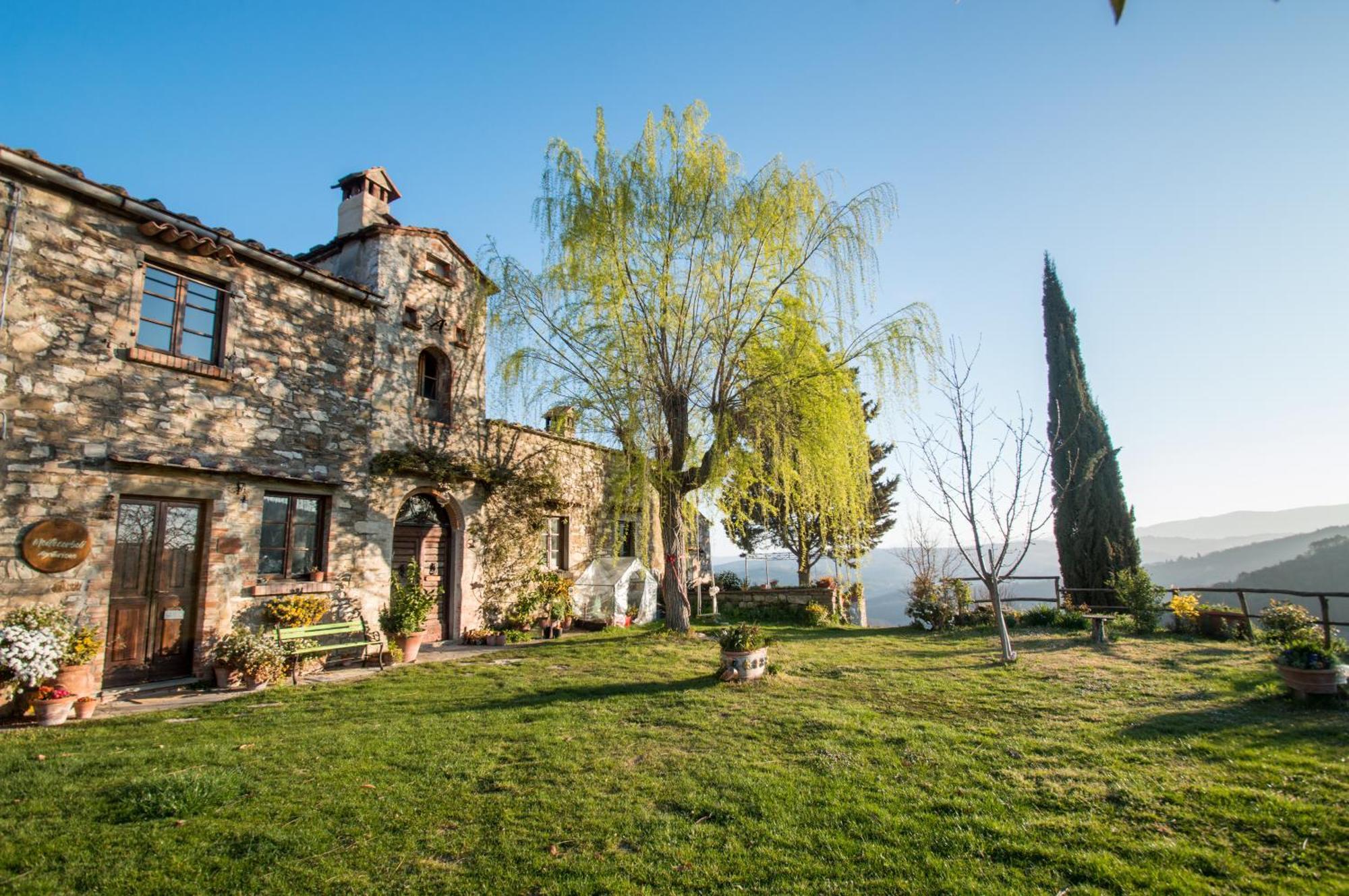 Agriturismo Montecorboli Villa Barberino di Val dʼElsa Eksteriør billede