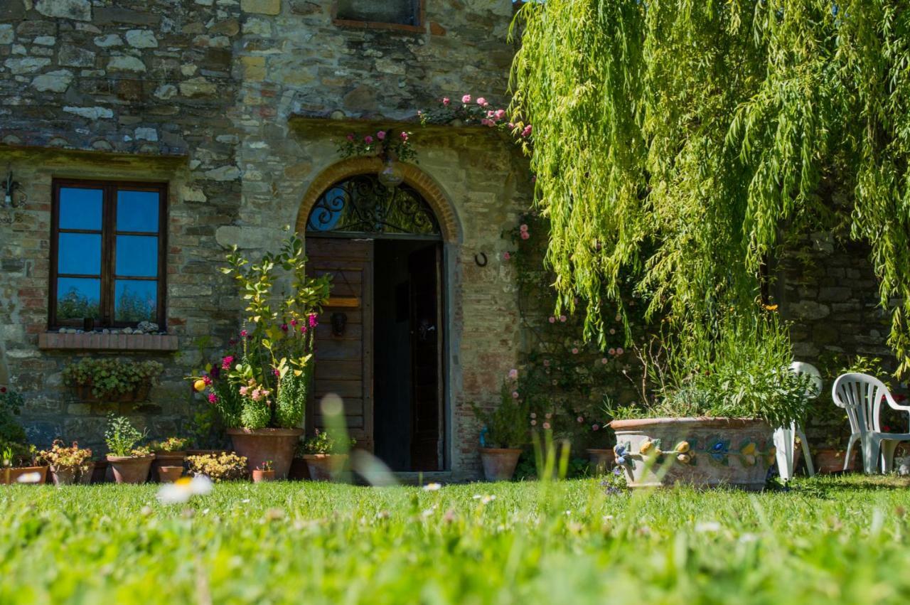 Agriturismo Montecorboli Barberino di Val dʼElsa Eksteriør billede