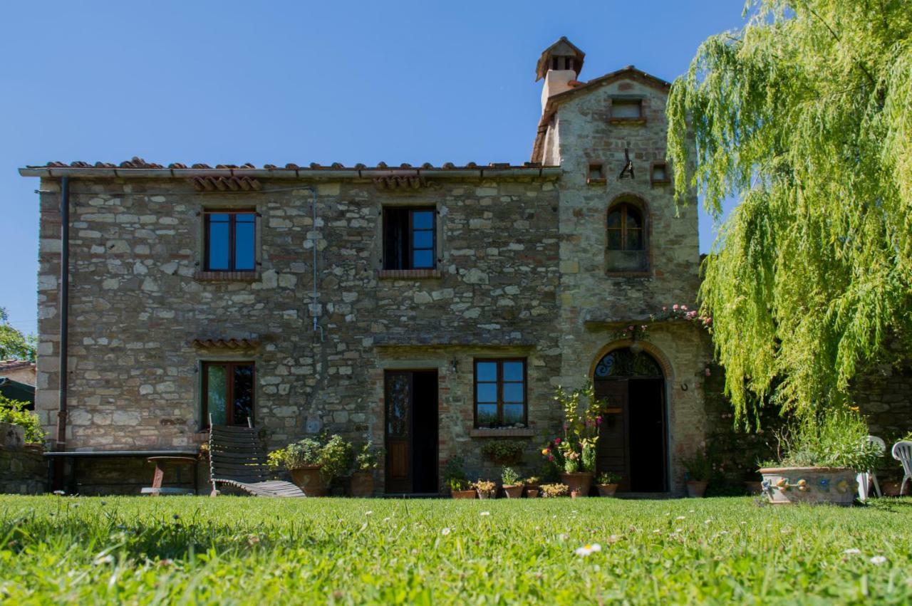 Agriturismo Montecorboli Barberino di Val dʼElsa Eksteriør billede