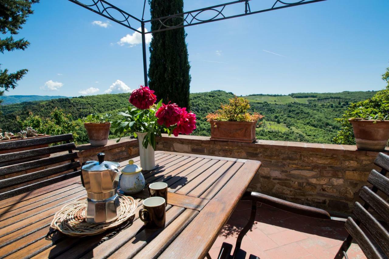 Agriturismo Montecorboli Villa Barberino di Val dʼElsa Eksteriør billede