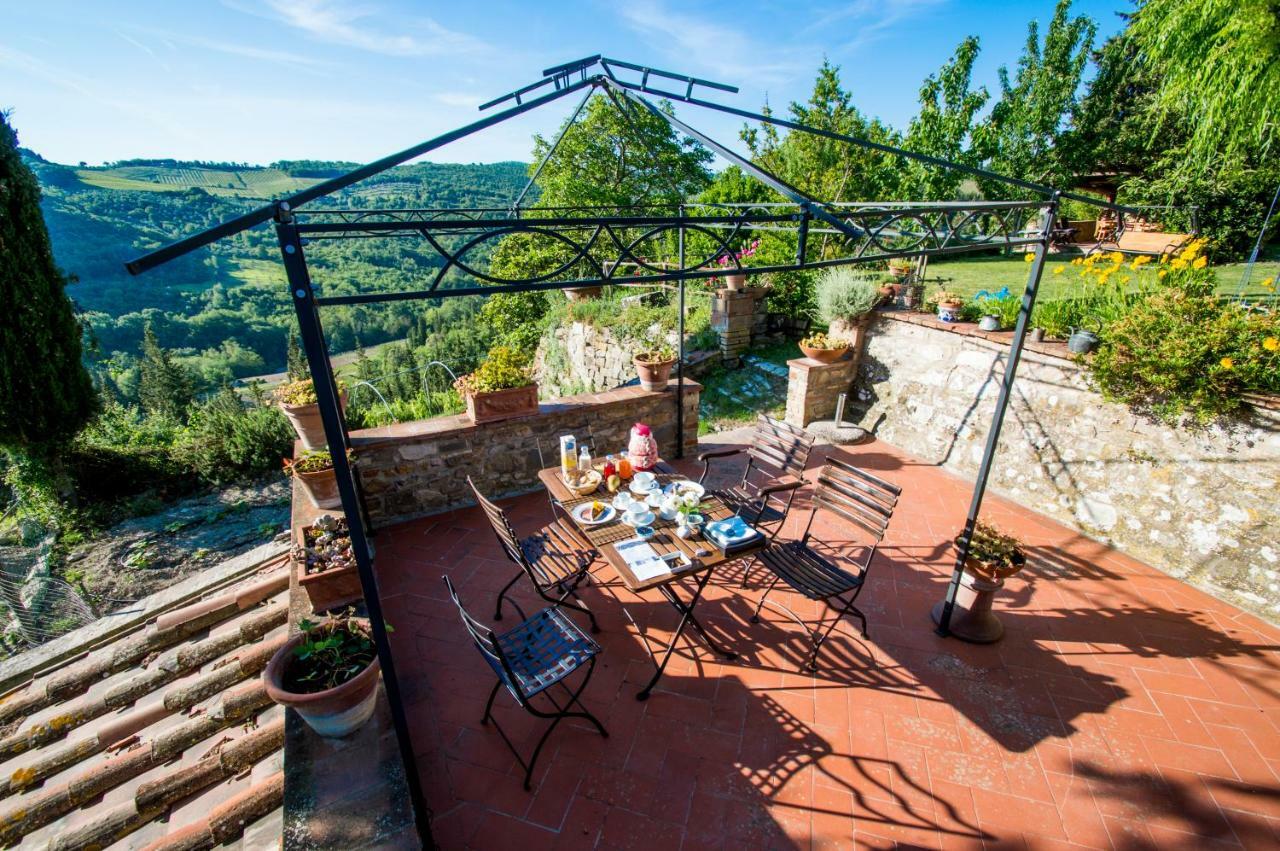 Agriturismo Montecorboli Villa Barberino di Val dʼElsa Eksteriør billede