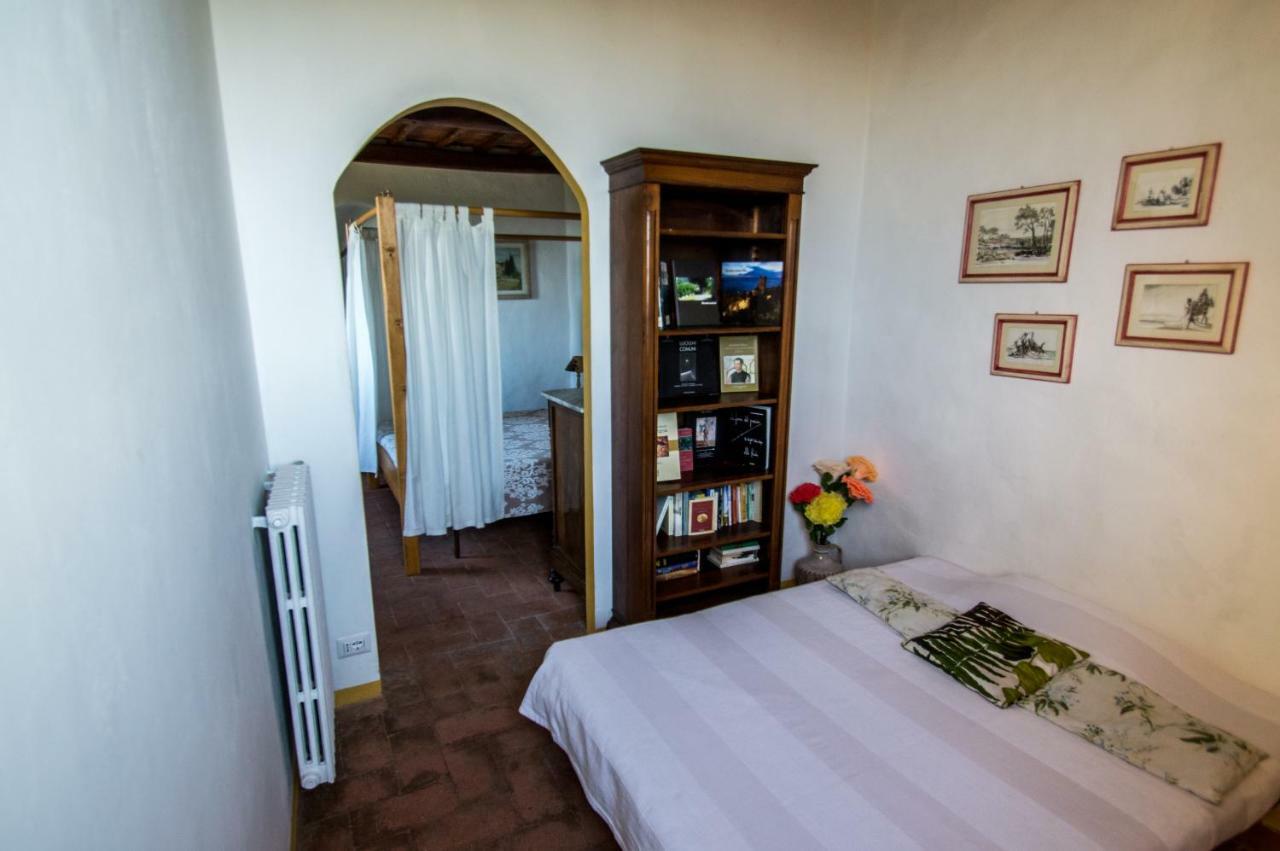 Agriturismo Montecorboli Barberino di Val dʼElsa Eksteriør billede